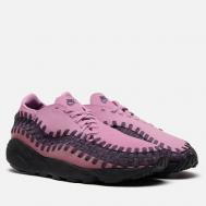 Кроссовки  Wmns Air Footscape Woven, цвет розовый, размер 38 EU Nike