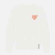 Мужская толстовка  Tsuriami Crewneck, цвет белый, размер XL HUMAN MADE
