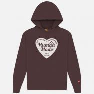Мужская толстовка  Tsuriami Hoodie, цвет коричневый, размер XL HUMAN MADE