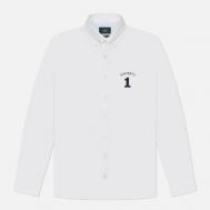 Мужская рубашка  Heritage Oxford, цвет белый, размер XXL Hackett