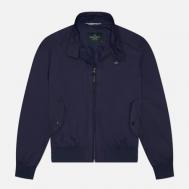 Мужская куртка харрингтон  Heritage Harrington, цвет синий, размер L Hackett