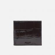 Кошелек  Croc Leather, цвет коричневый Hackett