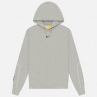 Мужская толстовка  x NOCTA Fleece Cardinal Stock Hoodie 2, цвет серый, размер L Nike
