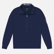 Мужская толстовка  Heritage Number Full-Zip, цвет синий, размер L Hackett