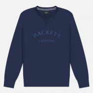 Мужская толстовка  Heritage Essential AW Crew, цвет синий, размер L Hackett