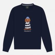 Мужская толстовка  Heritage Harry Crew, цвет синий, размер M Hackett
