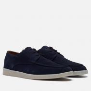 Мужские ботинки  Martins Derby, цвет синий, размер 40 EU Hackett