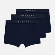 Комплект мужских трусов  Core 3-Pack, цвет синий, размер XL Hackett