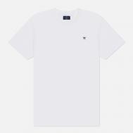 Мужская футболка  Classic Embroidered Icon Logo, цвет белый, размер XXL Hackett
