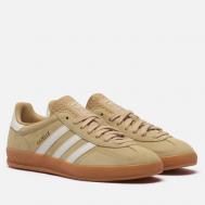 Кроссовки  Originals Gazelle Indoor, цвет бежевый, размер 45.5 EU Adidas