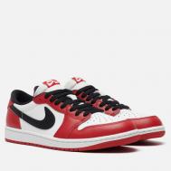 Кроссовки  Air  1 Retro Low OG, цвет красный, размер 40.5 EU Jordan