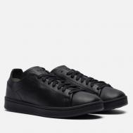 Кроссовки  Stan Smith Leather, цвет чёрный, размер 43.5 EU Y-3