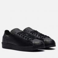 Кроссовки  Superstar Leather, цвет чёрный, размер 38.5 EU Y-3