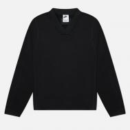 Мужская толстовка  x Stussy Thermal, цвет чёрный, размер S Nike