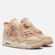 Кроссовки  Wmns Air  4 Retro, цвет бежевый, размер 36.5 EU Jordan