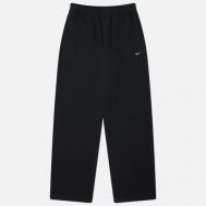 Мужские брюки  Solo Swoosh Open-Hem, цвет чёрный, размер XL Nike