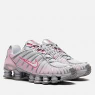 Мужские кроссовки  Wmns Shox TL, цвет розовый, размер 43 EU Nike