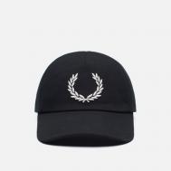 Кепка  Bold Branding Canvas, цвет чёрный FRED PERRY