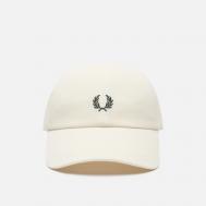 Кепка  Pique Classic 6 Panel, цвет бежевый FRED PERRY