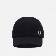 Кепка  Pique Classic, цвет чёрный FRED PERRY