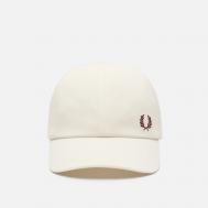 Кепка  Pique Classic, цвет белый FRED PERRY