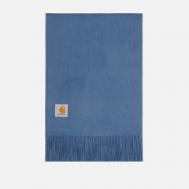 Шарф  Clan, цвет голубой Carhartt WIP