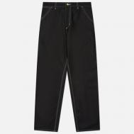 Мужские джинсы  Simple Norco Denim 11.25 Oz, цвет чёрный, размер 32/32 Carhartt WIP