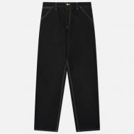 Мужские джинсы  Simple Norco Denim 11.25 Oz, цвет чёрный, размер 36/34 Carhartt WIP