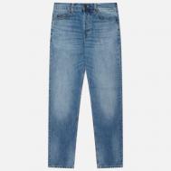 Мужские джинсы  Marlow Edgewood Denim 12 Oz, цвет голубой, размер 34/32 Carhartt WIP