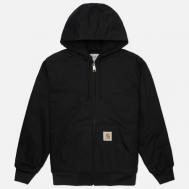 Мужская демисезонная куртка  Active, цвет чёрный, размер XL Carhartt WIP