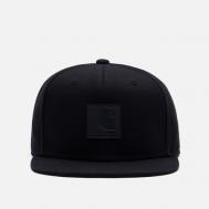 Кепка  Logo, цвет чёрный Carhartt WIP