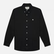 Мужская рубашка  Madison, цвет чёрный, размер L Carhartt WIP
