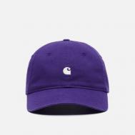Кепка  Madison Logo, цвет фиолетовый Carhartt WIP