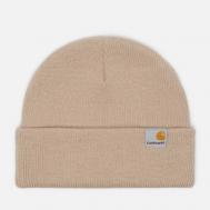 Шапка  Stratus Low, цвет бежевый Carhartt WIP
