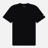 Мужская футболка  Base, цвет чёрный, размер M Carhartt WIP