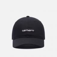Кепка  Canvas Script, цвет чёрный Carhartt WIP