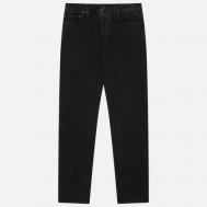 Мужские джинсы  Klondike Maitland 13.5 Oz, цвет чёрный, размер 32/32 Carhartt WIP