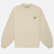 Мужская толстовка  Vista, цвет бежевый, размер M Carhartt WIP