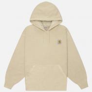 Мужская толстовка  Hooded Vista, цвет бежевый, размер S Carhartt WIP