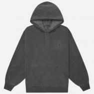 Мужская толстовка  Hooded Vista, цвет чёрный, размер XXL Carhartt WIP
