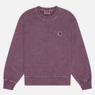 Женская толстовка  W' Nelson, цвет фиолетовый, размер S Carhartt WIP