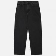 Мужские джинсы  Landon Robertson Denim 12 Oz, цвет чёрный, размер 38 Carhartt WIP