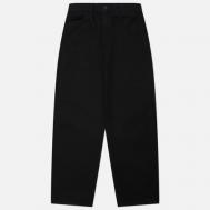 Женские джинсы  W' Jane Fairfield Denim 11 Oz, цвет чёрный, размер 27 Carhartt WIP