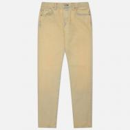 Мужские джинсы  Regular Tapered Kaihara Dark Pure Indigo Rainbow Selvage 13.5 Oz, цвет бежевый, размер 36/32 Edwin