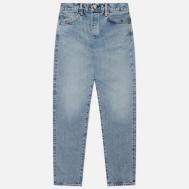 Мужские джинсы  Regular Tapered Kurabo Recycle Denim Red Selvage 14 Oz, цвет синий, размер 34/32 Edwin