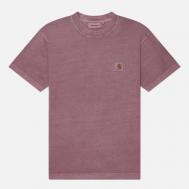 Мужская футболка  Vista, цвет фиолетовый, размер XL Carhartt WIP
