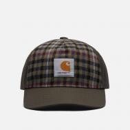 Кепка  Highbury, цвет оливковый Carhartt WIP