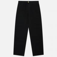 Мужские брюки  Single Knee, цвет чёрный, размер 33/32 Carhartt WIP
