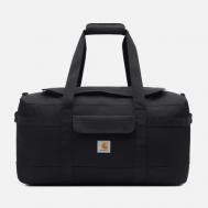 Дорожная сумка  Jack Duffle, цвет чёрный Carhartt WIP