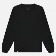 Мужской лонгслив  Waffle Dizzy, цвет чёрный, размер M Edwin